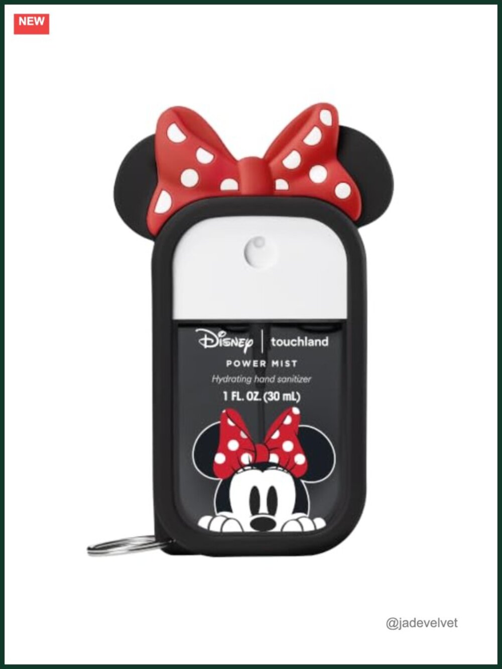 Disney X Touchland Hand Sanitizer Mist & Case Set Tsa Travel Size